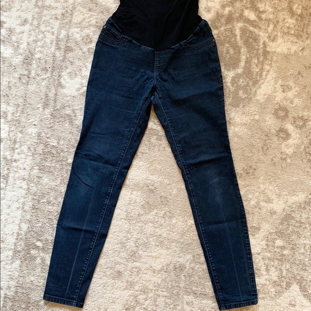 Indigo Blue Premium Denim Maternity Jeans